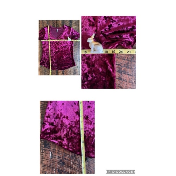 Womens Burgundy/Maroon/Deep Red Top by Z Supply Size Medium - Picture 6 of 10